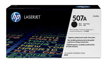 Картридж лазерный HP 507A CE400A черный (5000стр.) для HP CLJ M551 - купить недорого с доставкой в интернет-магазине