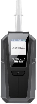 Алкотестер Sho-Me ALT-2000 электрохимический черный - купить недорого с доставкой в интернет-магазине