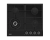 Газовая варочная поверхность Hotpoint HGSL 62 F/BK черный