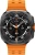 Смарт-часы Samsung Galaxy Watch Ultra LTE 47мм 1.5" AMOLED корп.черный рем.оранжевый (SM-L705FDAACAU) - купить недорого с доставкой в интернет-магазине