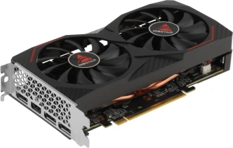 Видеокарта Biostar PCI-E 4.0 VA6656TM81 AMD Radeon RX 6650XT 8Gb 128bit GDDR6 2410/17500 HDMIx1 DPx3 HDCP Ret - купить недорого с доставкой в интернет-магазине