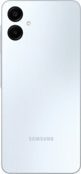Смартфон Samsung SM-A065F Galaxy A06 128Gb 4Gb голубой моноблок 3G 4G 6.7" 720x1600 Android 14 50Mpix 802.11 a/b/g/n/ac GPS GSM900/1800 GSM1900 TouchSc - купить недорого с доставкой в интернет-магазине