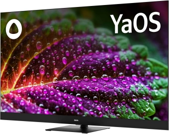 Телевизор QLED BBK 50" 50LED-8259/UTS2C (B) Frameless черный/черный 4K Ultra HD 60Hz DVB-T2 DVB-C DVB-S2 USB WiFi Smart TV (RUS) - купить недорого с доставкой в интернет-магазине