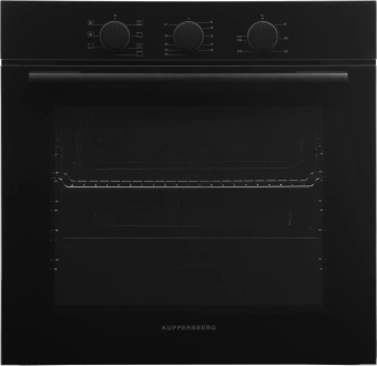 Духовой шкаф Электрический Kuppersberg HF 603 B черный - купить недорого с доставкой в интернет-магазине
