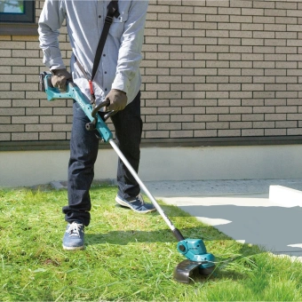 Триммер электрический Makita DUR193Z аккум. 280Вт реж.эл.:леска/нож - купить недорого с доставкой в интернет-магазине
