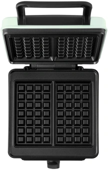 Вафельница Kitfort КТ-1693 1200Вт мятный - купить недорого с доставкой в интернет-магазине