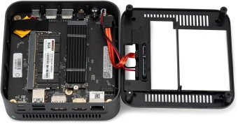Неттоп IRU Planio 110ALCN N100 (0.8) 8Gb SSD256Gb UHDG без ОС GbitEth WiFi BT 30W черный (RUS) (2163802) - купить недорого с доставкой в интернет-магазине