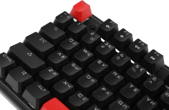 Клавиатура A4Tech Bloody S515R механическая черный USB for gamer LED (подставка для запястий) (S515R FIRE BLACK) - купить недорого с доставкой в интернет-магазине