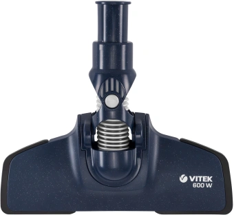 Пылесос ручной Vitek VT-8126 600Вт темно-синий - купить недорого с доставкой в интернет-магазине