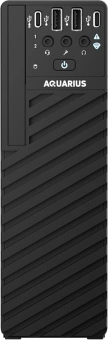 ПК Aquarius Pro P30 K51 USFF1 USFF i5 12400 (2.5) 16Gb SSD512Gb без ОС WiFi BT мышь клавиатура (RUS) (P30K511M2528C151F02NWNUTNN3) - купить недорого с доставкой в интернет-магазине