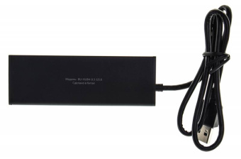 Разветвитель USB 3.0 Buro BU-HUB4-0.5-U3.0 4порт. черный - купить недорого с доставкой в интернет-магазине