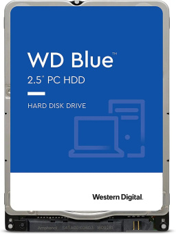 Жесткий диск WD SATA-III 500GB WD5000LPZX Desktop Blue (5400rpm) 128Mb 2.5" - купить недорого с доставкой в интернет-магазине