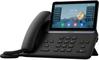 Телефон IP Yealink SIP-T87W черный - купить недорого с доставкой в интернет-магазине