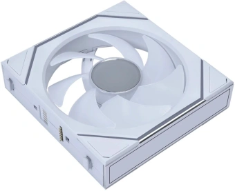 Вентилятор для корпуса Lian-Li Uni Fan SL-INF Wireless 120 ARGB 120х124.5x28 белый 4-pin 29.2дБ (упак.:3шт) (G99.12SLIN1W3W.R0) Ret - купить недорого с доставкой в интернет-магазине