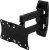 Кронштейн для телевизора Holder LCDS-5065 черный 19"-32" макс.30кг настенный поворот и наклон - купить недорого с доставкой в интернет-магазине