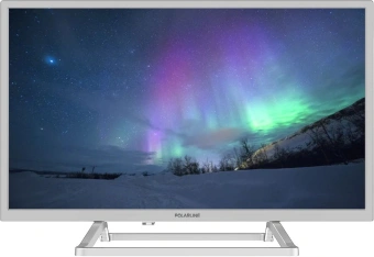 Телевизор LED PolarLine 24" 24PL52TC белый HD 60Hz DVB-T DVB-T2 DVB-C DVB-S2 (RUS) - купить недорого с доставкой в интернет-магазине