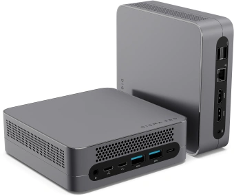 Неттоп Digma Pro Minimax H1 i5 10210U (1.6) 16Gb SSD512Gb UHDG 620 Windows 11 Professional GbitEth WiFi BT 65W серый (DPP5-ADXW01) - купить недорого с доставкой в интернет-магазине
