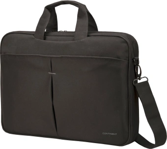 Сумка для ноутбука 17.3" Continent CC-0128 BK черный нейлон/полиэстер - купить недорого с доставкой в интернет-магазине
