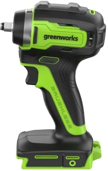 Гайковерт Greenworks G24IW200 аккум. патрон:квад.3/8" (3803607CUA) - купить недорого с доставкой в интернет-магазине