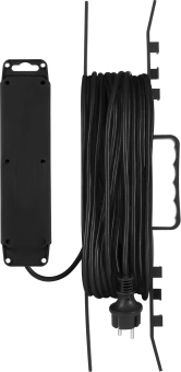 Сетевой удлинитель Buro BU-PS3.20/FRB-16 20м (3 розетки) черный (пакет ПЭ) - купить недорого с доставкой в интернет-магазине