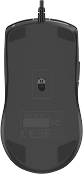 Мышь A4Tech Fstyler FM50S Plus черный оптическая 4000dpi silent USB 7but - купить недорого с доставкой в интернет-магазине