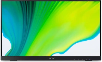 Монитор Acer 21.5" UT222QEbmiphzx черный IPS LED 4ms 16:9 HDMI M/M глянцевая 1300:1 300cd 178гр/178гр 1920x1080 100Hz VGA DP FHD USB Touch 3.5кг - купить недорого с доставкой в интернет-магазине
