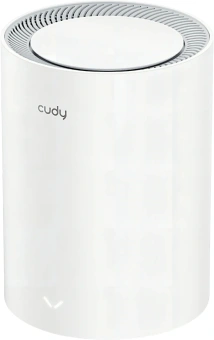 Бесшовный Mesh роутер Cudy M3600 (M3600(1-PACK)) BE3600 10/100/1000BASE-T белый - купить недорого с доставкой в интернет-магазине