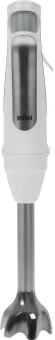 Блендер погружной Braun MultiQuick 7 MQ7000 WH 1000Вт белый/серебристый - купить недорого с доставкой в интернет-магазине