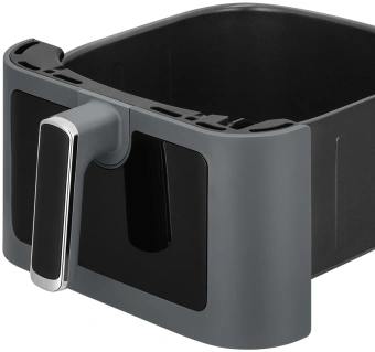 Аэрогриль Kitfort КТ-8107 1350Вт темно-серый/черный - купить недорого с доставкой в интернет-магазине