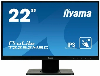 Монитор Iiyama 27" ProLite T2752MSC-B1 черный IPS LED 16:9 HDMI M/M глянцевая 1000:1 400cd 178гр/178гр 1920x1080 60Hz DP FHD USB Touch 6.7кг - купить недорого с доставкой в интернет-магазине