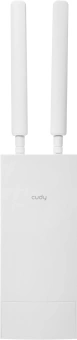 Повторитель беспроводного сигнала Cudy RE1200 Outdoor AC1200 Wi-Fi белый - купить недорого с доставкой в интернет-магазине