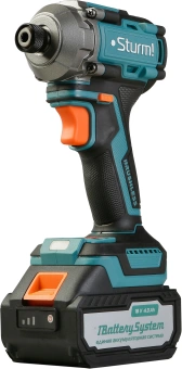 Винтоверт Sturm! CD250H аккум. патрон:шестигр.1/4" (кейс в комплекте) - купить недорого с доставкой в интернет-магазине