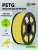 Пластик для принтера 3D Cactus CS-3D-PETG-1KG-T-YELLOW PETG d1.75мм 1кг L316м 1цв. - купить недорого с доставкой в интернет-магазине