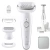 Эпилятор Braun SES9-241 SILV скор.:2 насад.:3 от аккум. серебристый - купить недорого с доставкой в интернет-магазине
