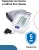 Тонометр автоматический Omron M2 Eco HEM-7127-ARU - купить недорого с доставкой в интернет-магазине