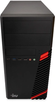 ПК IRU Home 310H6SM MT i3 12100 (3.3) 8Gb SSD256Gb UHDG 730 Free DOS GbitEth 400W черный (1900979) - купить недорого с доставкой в интернет-магазине