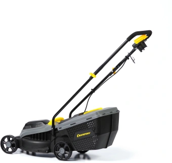 Газонокосилка ручная Champion EM3212/1 1.2Вт - купить недорого с доставкой в интернет-магазине