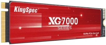 Накопитель SSD Kingspec PCIe 4.0 x4 8TB XG7000-8TB XG7000 M.2 2280 - купить недорого с доставкой в интернет-магазине
