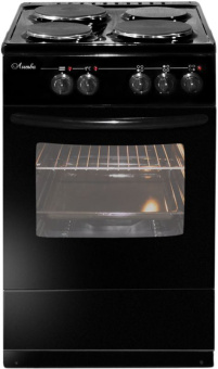 Плита Электрическая Лысьва ЭП 301 М2С черный эмаль (без крышки) - купить недорого с доставкой в интернет-магазине