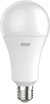 Лампа светодиодная Gauss Globe Elementary 30Вт цок.:E27 груша 220B св.свеч.бел.нейт. А67 (упак.:10шт) (73229) - купить недорого с доставкой в интернет-магазине