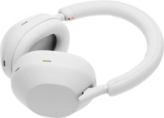 Гарнитура мониторные Sony WH-1000XM5 1.2м серебристый беспроводные bluetooth оголовье (WH-1000XM5/SC) - купить недорого с доставкой в интернет-магазине