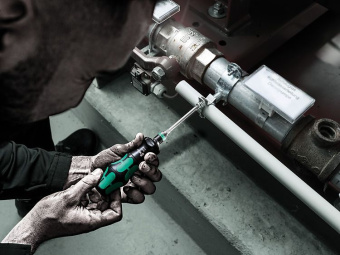 Набор отверток Wera Kraftform Kompakt Turbo Imperial 1 в компл.:19 предметов (WE-057483) - купить недорого с доставкой в интернет-магазине