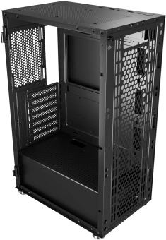 Корпус Bloody BD-CC106F черный без БП ATX 4x120mm 1xUSB2.0 1xUSB3.0 audio bott PSU - купить недорого с доставкой в интернет-магазине