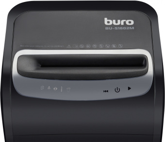 Шредер Buro Office BU-S1602M (секр.P-5) фрагменты 16лист. 30лтр. пл.карты CD - купить недорого с доставкой в интернет-магазине