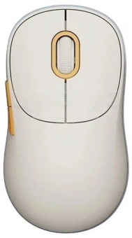 Мышь Xiaomi Wireless Mouse 3 белый оптическая 1200dpi silent беспров. BT/Radio для ноутбука (BHR8912GL) - купить недорого с доставкой в интернет-магазине