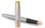Ручка перьев. Parker Sonnet Core F527 (CW1931504) Stainless Steel GT F сталь нержавеющая подар.кор. стреловидный пиш. наконечник кругл. - купить недорого с доставкой в интернет-магазине