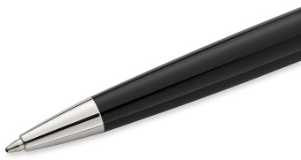 Ручка шариков. Waterman Hemisphere (CWS0920570) Mars Black CT M син. черн. подар.кор. - купить недорого с доставкой в интернет-магазине