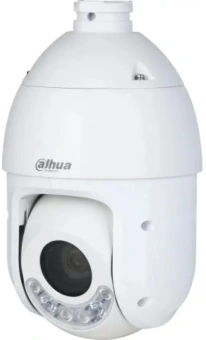 Камера видеонаблюдения IP Dahua PTZ DH-SD4E425GB-HNR-A-PV1 5-125мм цв. корп.:белый - купить недорого с доставкой в интернет-магазине