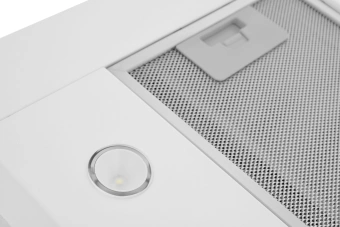 Вытяжка встраиваемая Zugel ZHT652GW белый управление: сенсорное (1 мотор) - купить недорого с доставкой в интернет-магазине