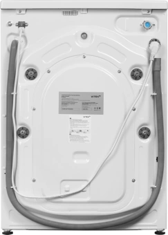 Стиральная машина Vitek VT-WFE9201 класс: A+++ загр.фронтальная макс.:10.5кг белый инвертор - купить недорого с доставкой в интернет-магазине